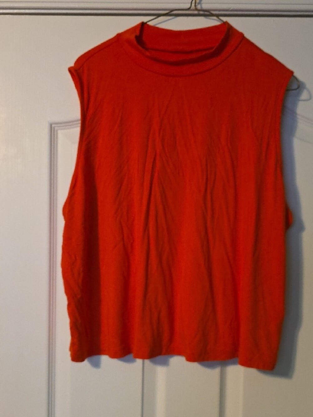 Ava & Viv Bright Red Maxi Skirt with Waist Tie - Picture 6 of 9